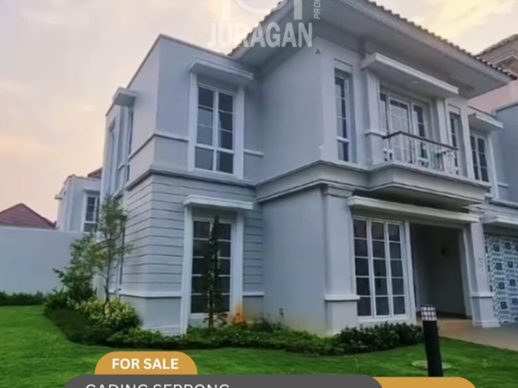 Rumah 4 kamar di Gading Serpong, Tangerang