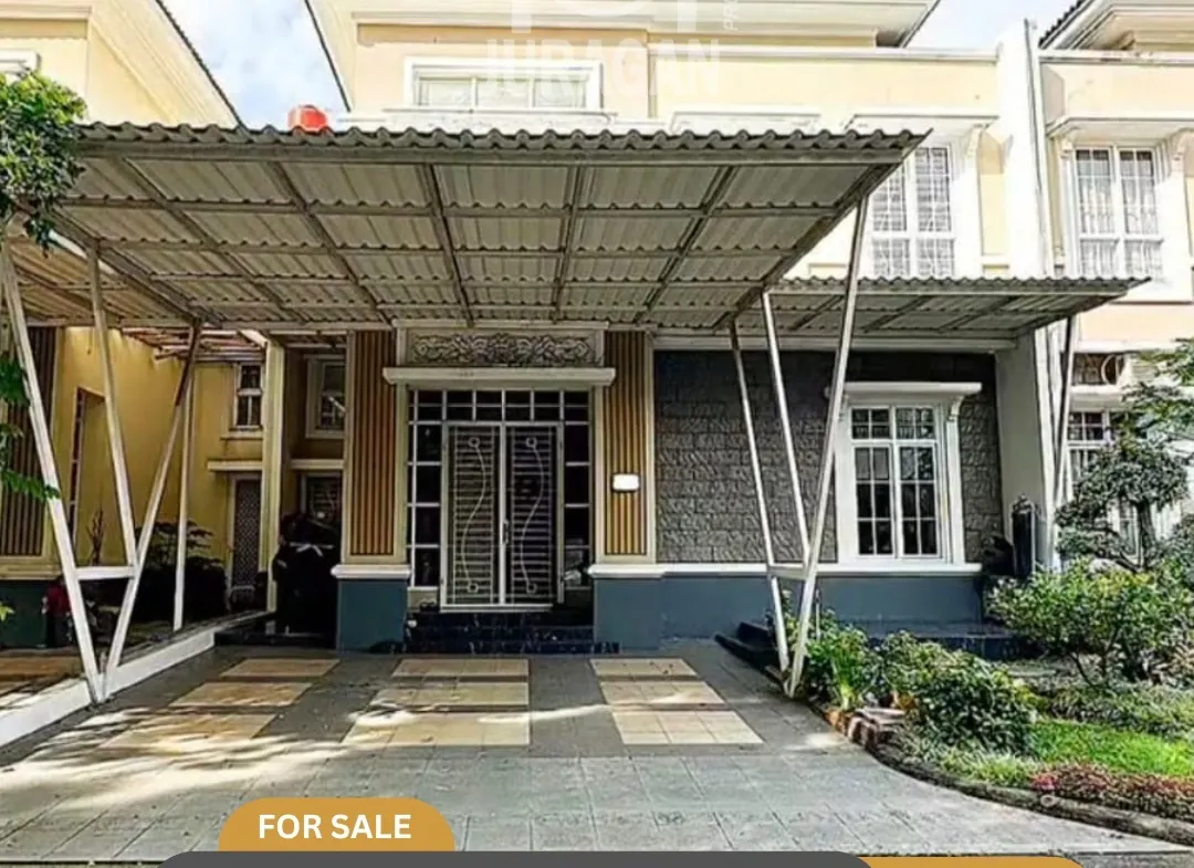 Rumah 3 kamar di Gading Serpong, Tangerang