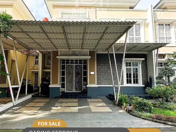 Rumah 3 kamar di Gading Serpong, Tangerang