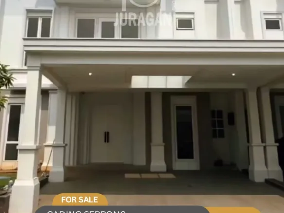 Rumah 4 kamar di Gading Serpong, Tangerang