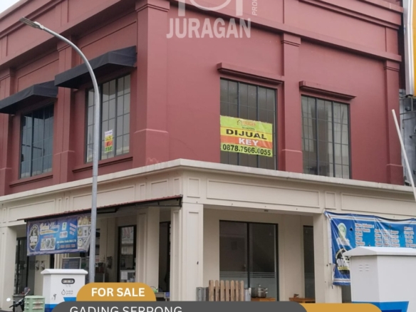 RUKO DIJUAL MADISON GADING SERPONG SATULISTING.com