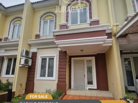 Rumah 3 kamar di Gading Serpong, Tangerang