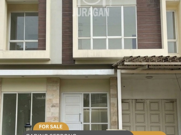 Rumah 4 kamar di Gading Serpong, Tangerang