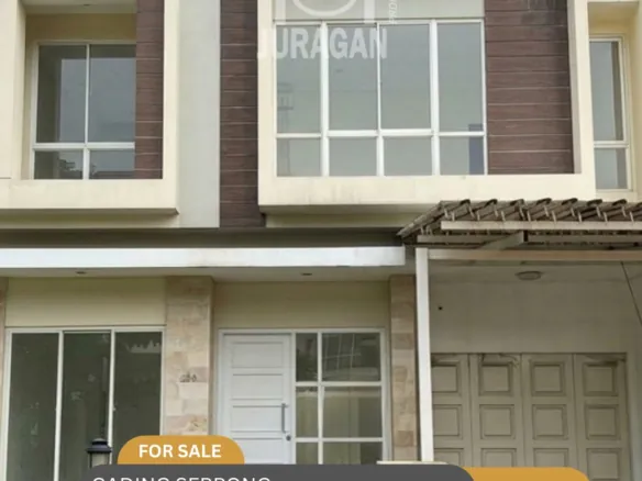 Rumah 4 kamar di Gading Serpong, Tangerang