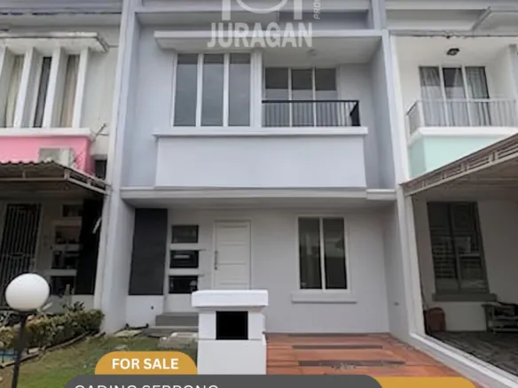 Rumah 3 kamar di Gading Serpong, Tangerang
