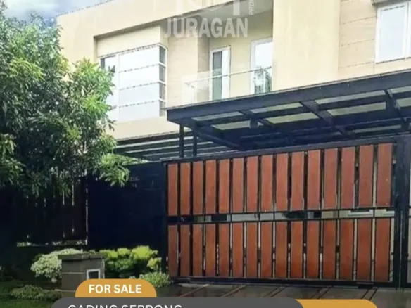 Rumah 4 kamar di Gading Serpong, Tangerang