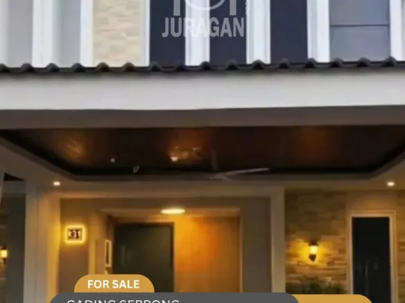 Rumah 3 kamar di Gading Serpong, Tangerang