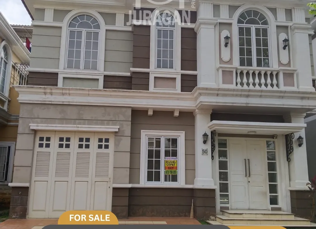 RUMAH DIJUAL MENTENG VILLAGE GADING SERPONG SATULISTING.com