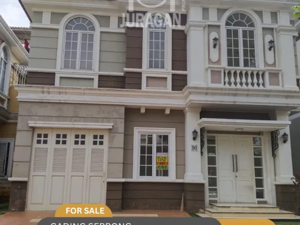 RUMAH DIJUAL MENTENG VILLAGE GADING SERPONG