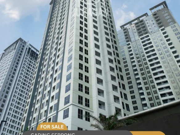 APARTEMEN DIJUAL MTOWN SIGNATURE TOWER GALAXY GADING SERPONG