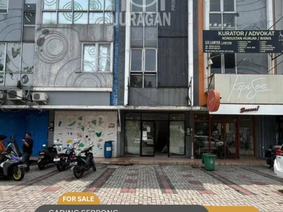 RUKO DIJUAL GLAZE 2A GADING SERPONG SATULISTING.com