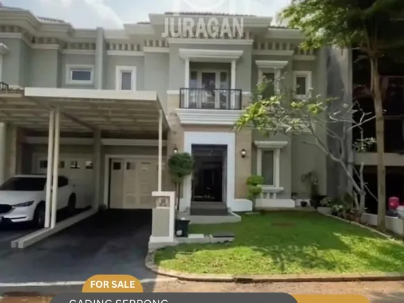 RUMAH DIJUAL SCARLET GADING SERPONG