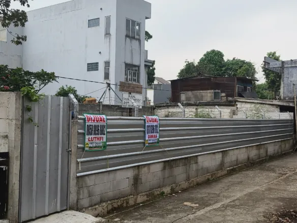 Kavling Hunian di Pondok Mitra Lestari