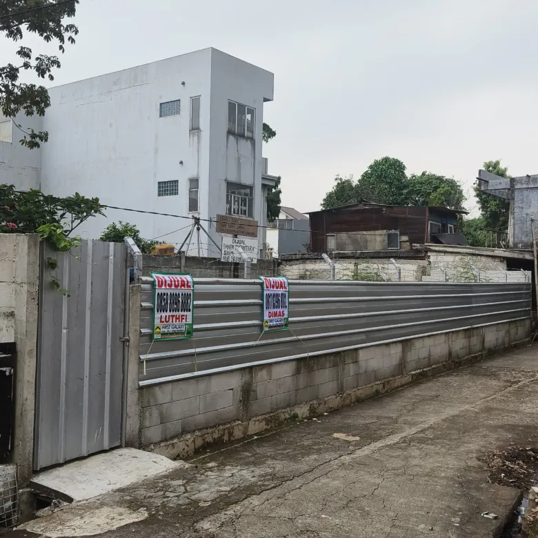 Tanah buat kontrakkan atau rumah kost di Kavling BNI Pekayonjaya
