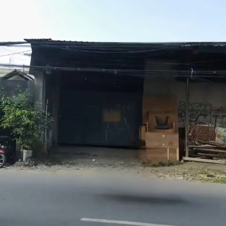 Disewakan gudang di jalan Pangeran Jayakarta dekat Summarecon Bekasi