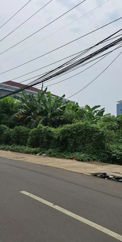 Dijual tanah komersil sebelah gedung Pengadilan Negeri Kota Bekasi