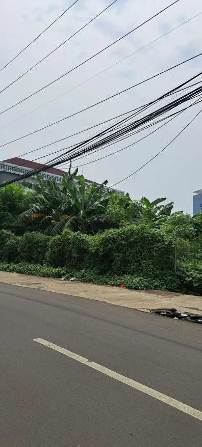 Dijual tanah komersil sebelah gedung Pengadilan Negeri Kota Bekasi