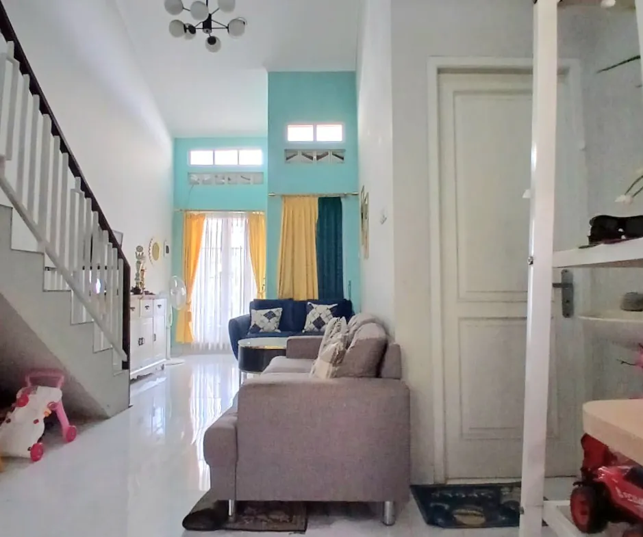 Jual cepat rumah cantik 2KT di Griya Alam Persada dekat Kota Wisata