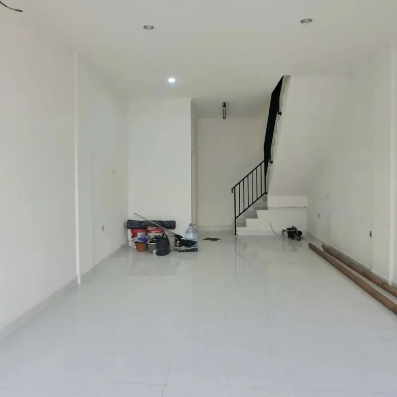 Jual cepat ruko 2 lantai di Pulo Ribunng Raya dekat Grand Galaxy City