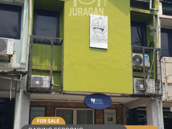 Ruko / Rukan di Gading Serpong