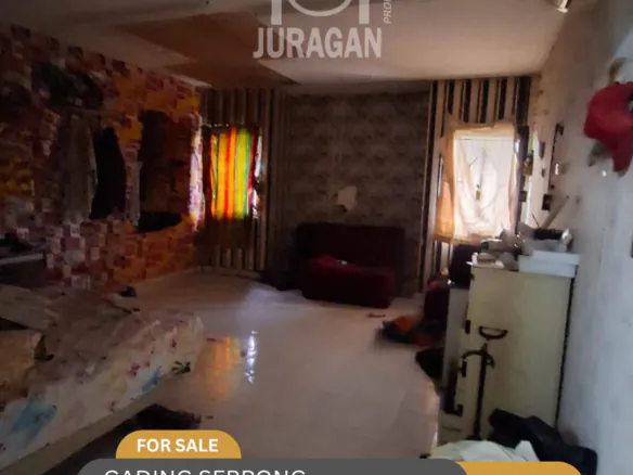 DIJUAL RUKODEPAN SEKTOR 1G GADING SERPONG