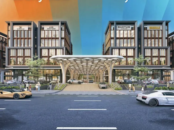 RUKO DIJUAL CITY GATE GADING SERPONG