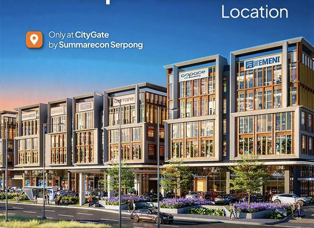 Ruko / Rukan di Gading Serpong