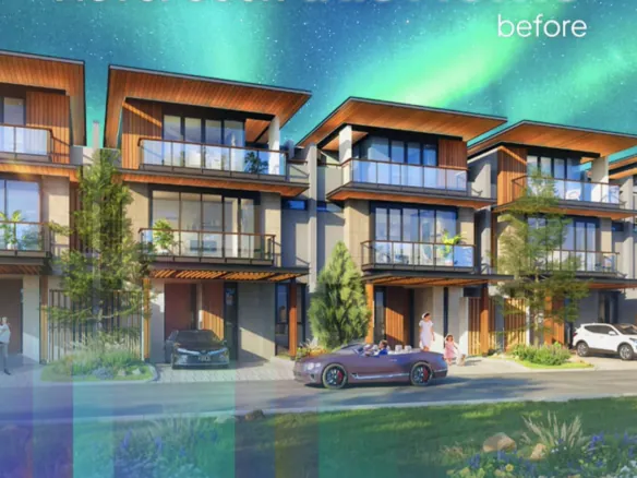 RUMAH DIJUAL FINORE GADING SERPONG