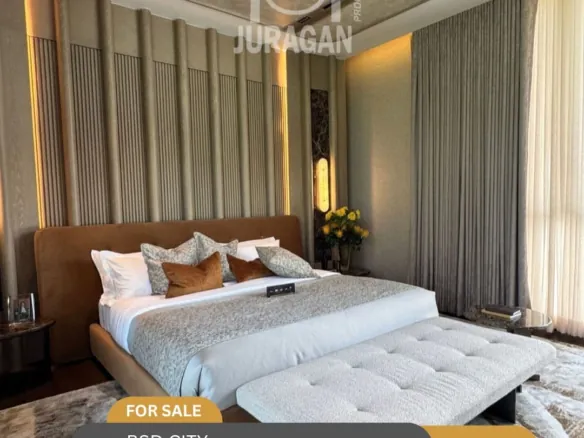 DIJUAL RUMAH CLUSTER ISLAND NAVAPARK BSD