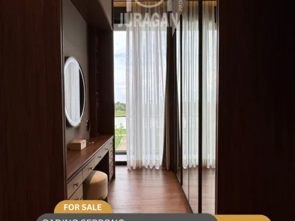 RUMAH DIJUAL MATERA LAKESIDE GADING SERPONG
