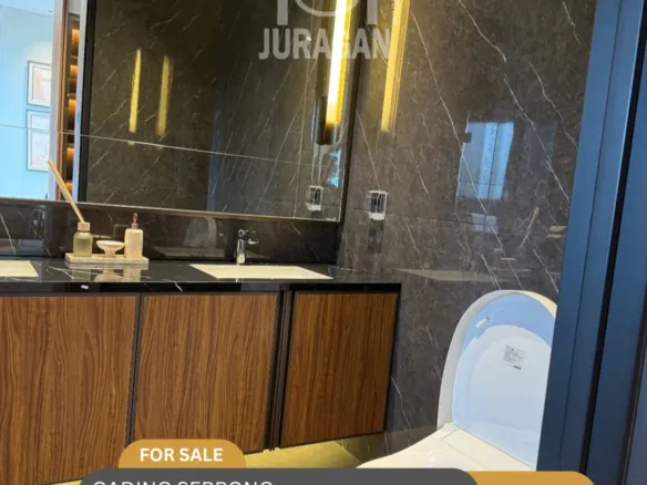 RUMAH DIJUAL MATERA LAKESIDE GADING SERPONG