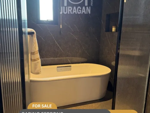 RUMAH DIJUAL MATERA LAKESIDE GADING SERPONG