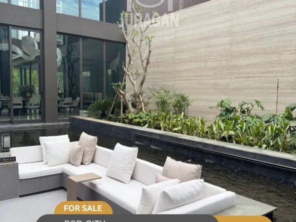 DIJUAL RUMAH CLUSTER ISLAND NAVAPARK BSD