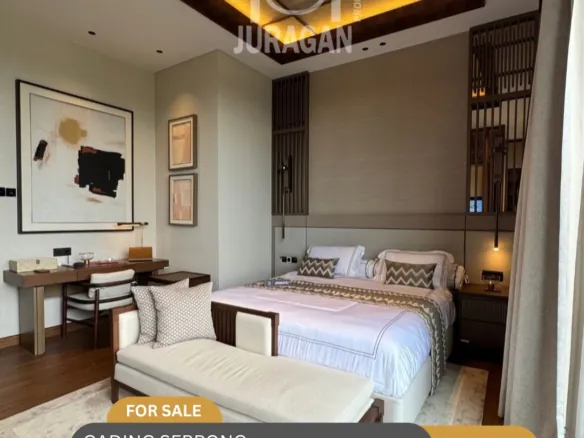RUMAH DIJUAL MATERA LAKESIDE GADING SERPONG