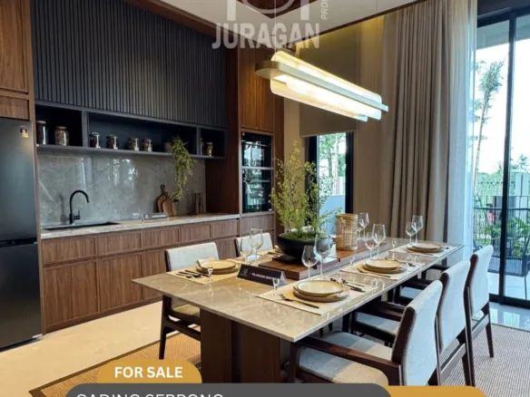 RUMAH DIJUAL MATERA LAKESIDE GADING SERPONG