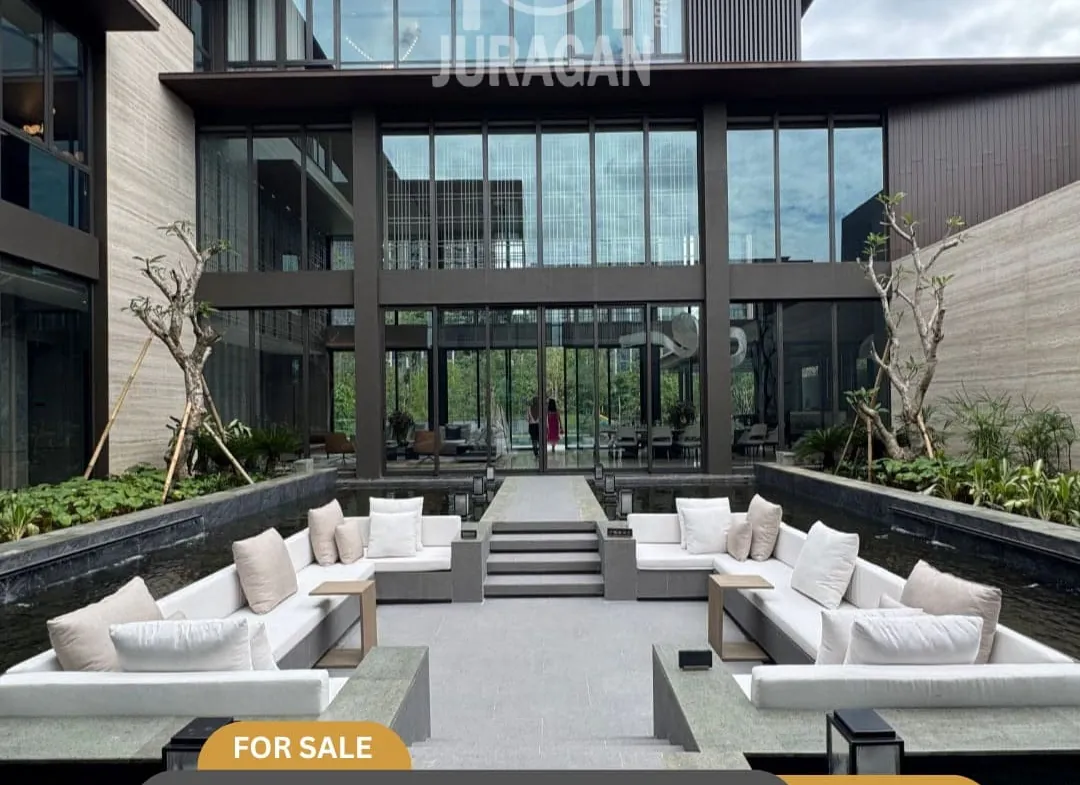 DIJUAL RUMAH CLUSTER ISLAND NAVAPARK BSD