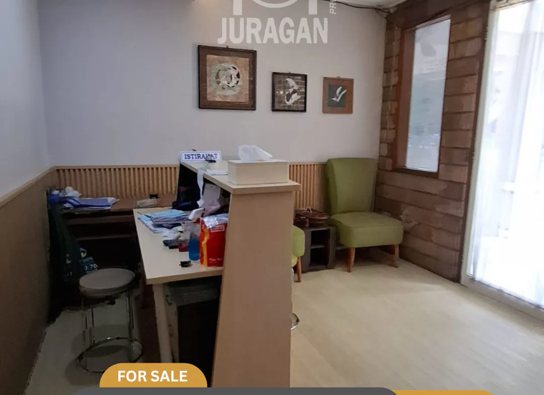 DIJUAL RUKODEPAN SEKTOR 1G GADING SERPONG
