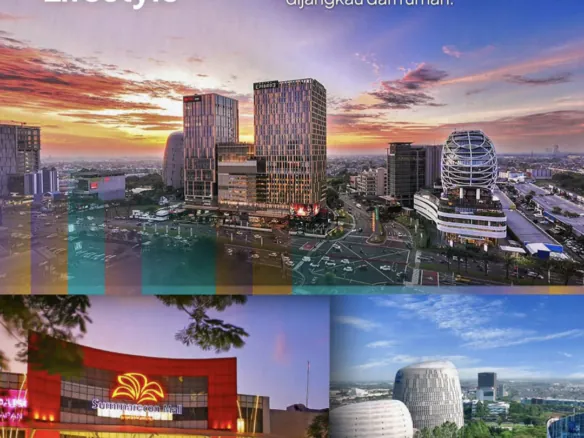 RUMAH DIJUAL FINORE GADING SERPONG