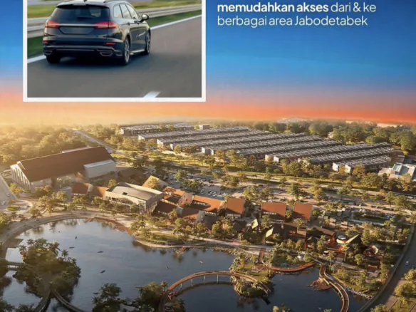 RUKO DIJUAL CITY GATE GADING SERPONG