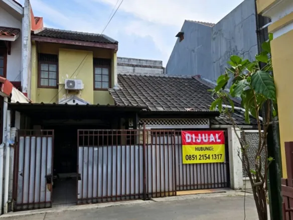 Rumah Murah di Jakasetia Galaxy Bekasi