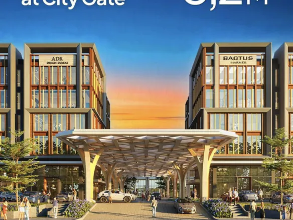RUKO DIJUAL CITY GATE GADING SERPONG