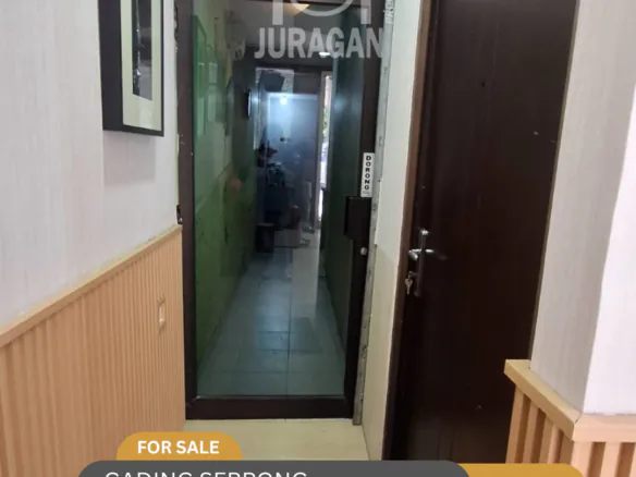 DIJUAL RUKODEPAN SEKTOR 1G GADING SERPONG