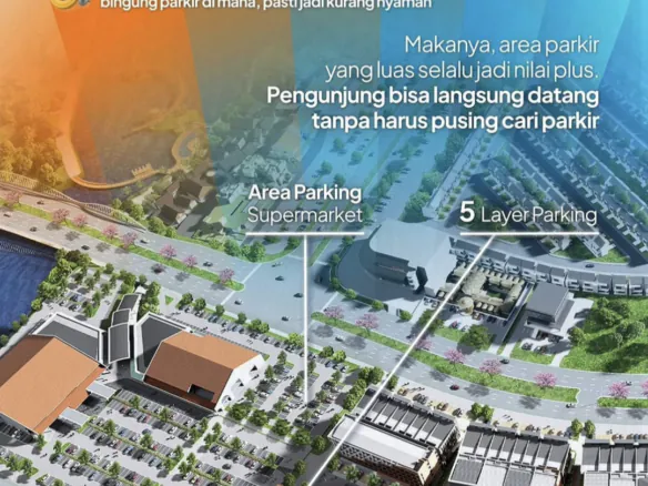 RUKO DIJUAL CITY GATE GADING SERPONG
