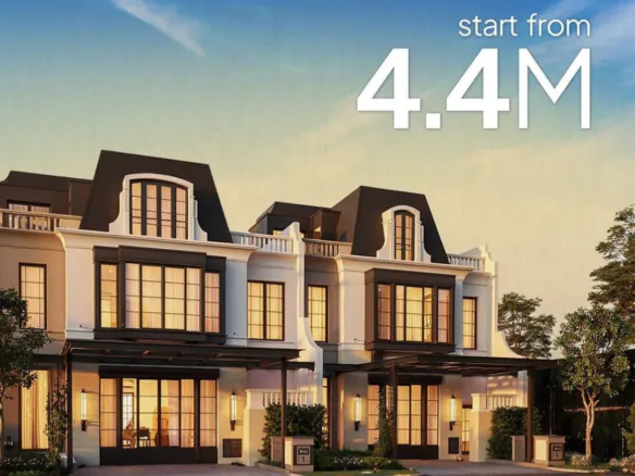 DIJUAL RUMAH BELLEFONT GADING SERPONG