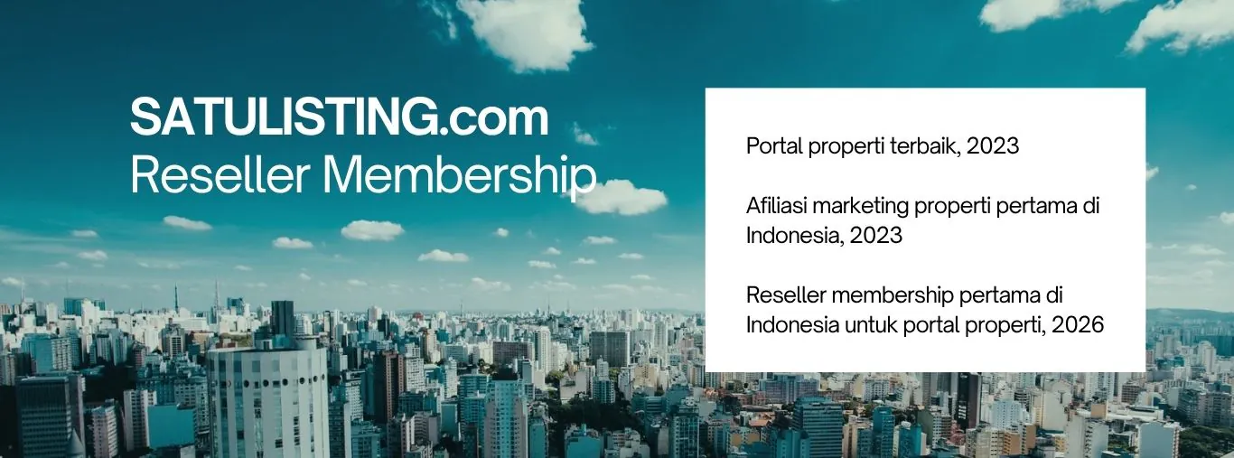 reseller SATULISTING.com