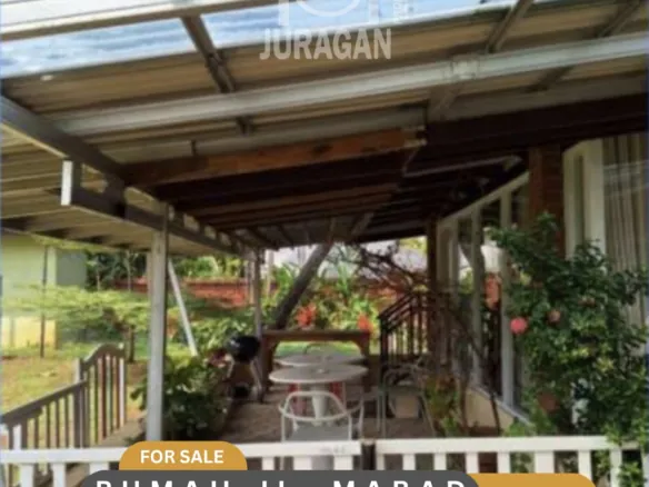DIJUAL RUMAH JL. MABAD BAWAH REMPOA
