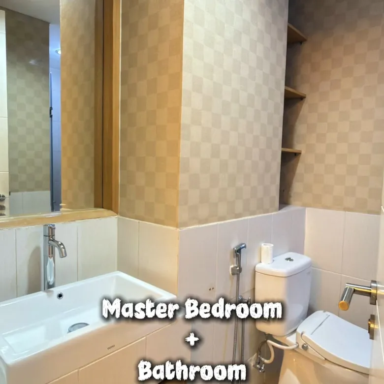Disewakan apartemen 2+1 kamar furnished private lift 1 Park Residence