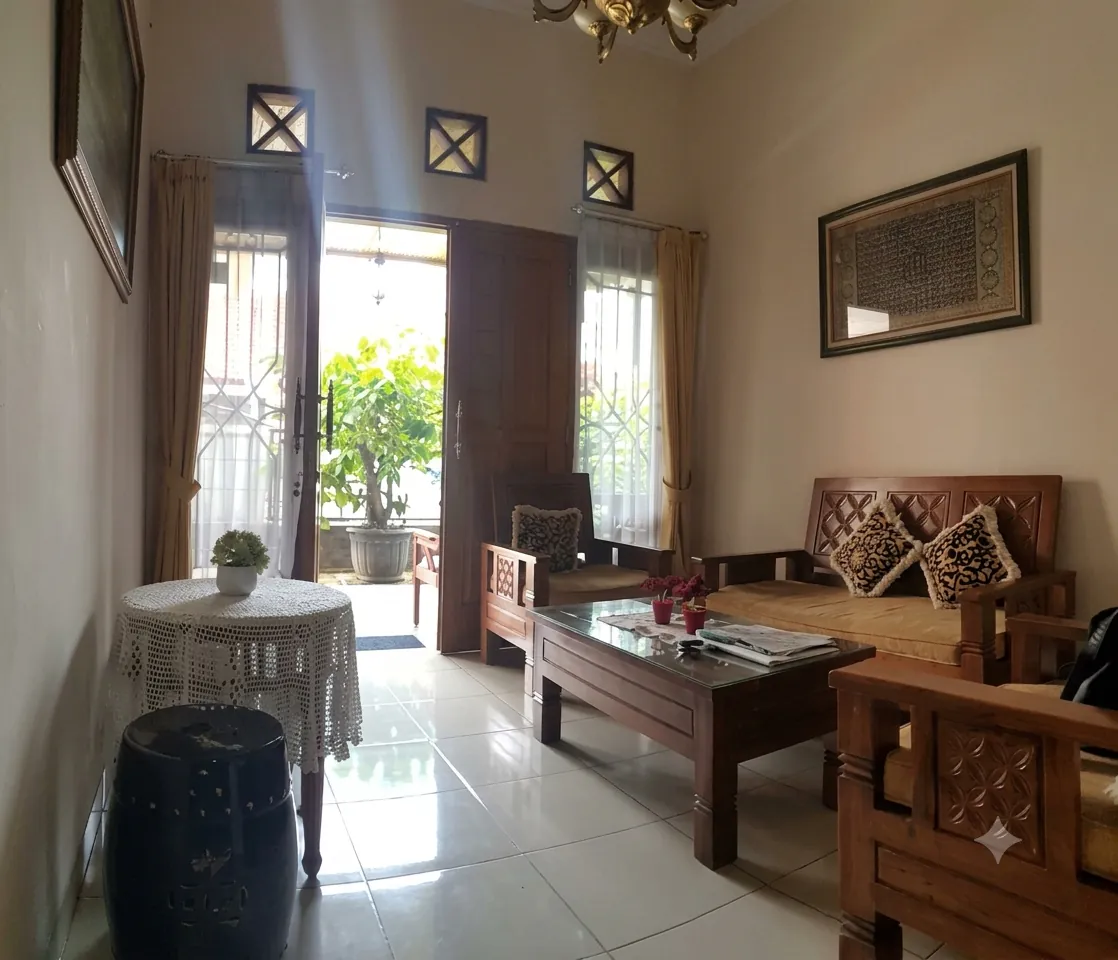 Dijual rumah 2 lantai dekat gerbang Jatiasih tol JORR bisa buat usaha