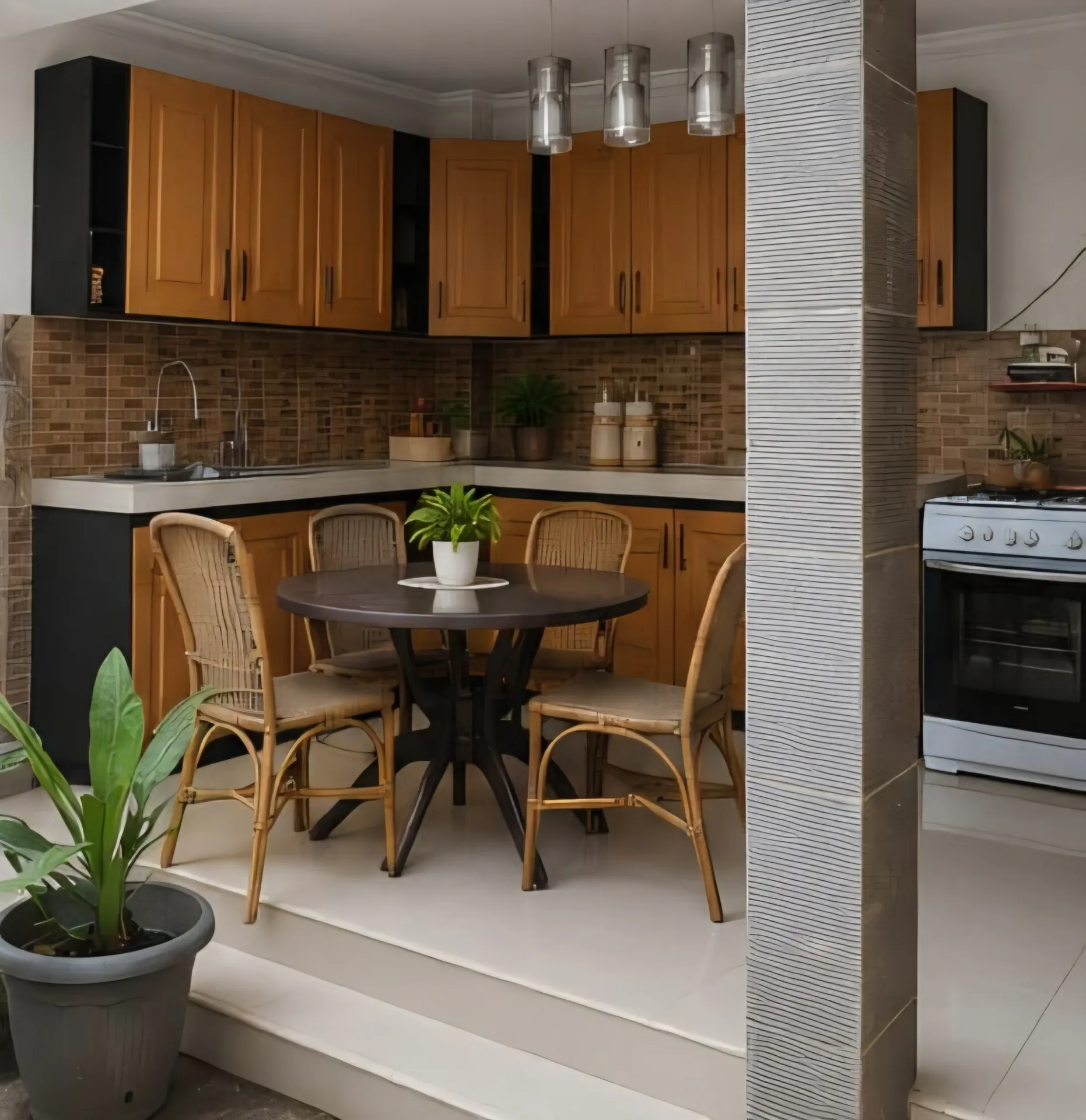 Jual cepat rumah 2 lantai 4 kamar di belakang LIA Galaxy bisa KPR