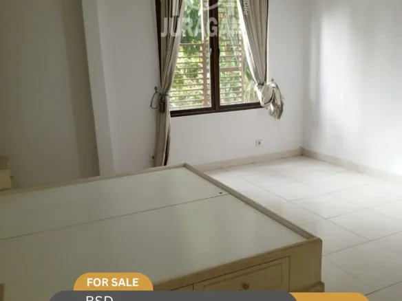 Rumah Dijual Whelford BSD City